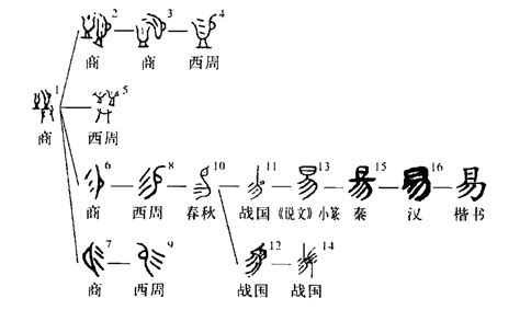 易部首的字|细说汉字：易